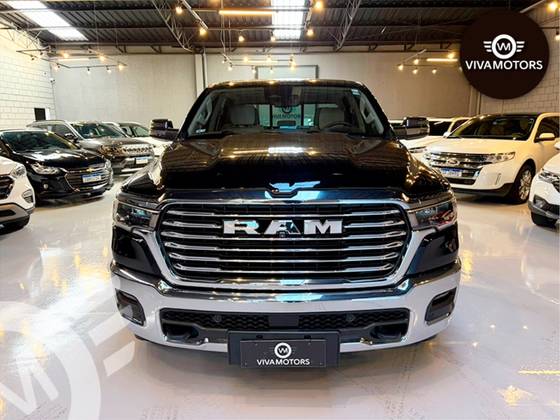 RAM 1500 3.0 HURRICANE 6 BITURBO GASOLINA LARAMIE CD 4X4 AUTOMÁTICO RAM 1500 3.0 HURRICANE 6 BITURBO GASOLINA LARAMIE CD 4X4 AUTOMÁTICO